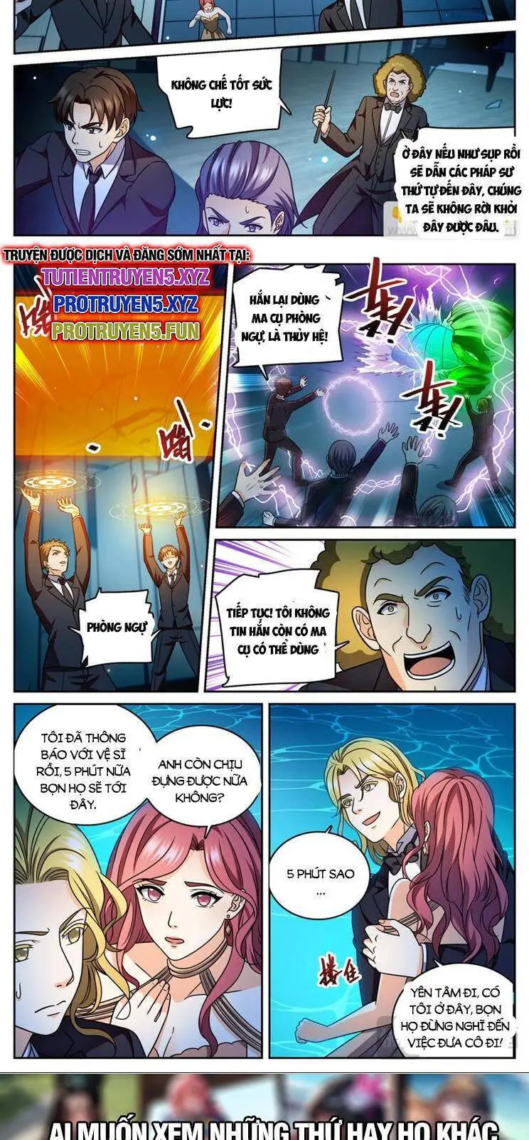 Toàn Chức Pháp Sư Nettruyen ZZZ Chương 1165 Page 7