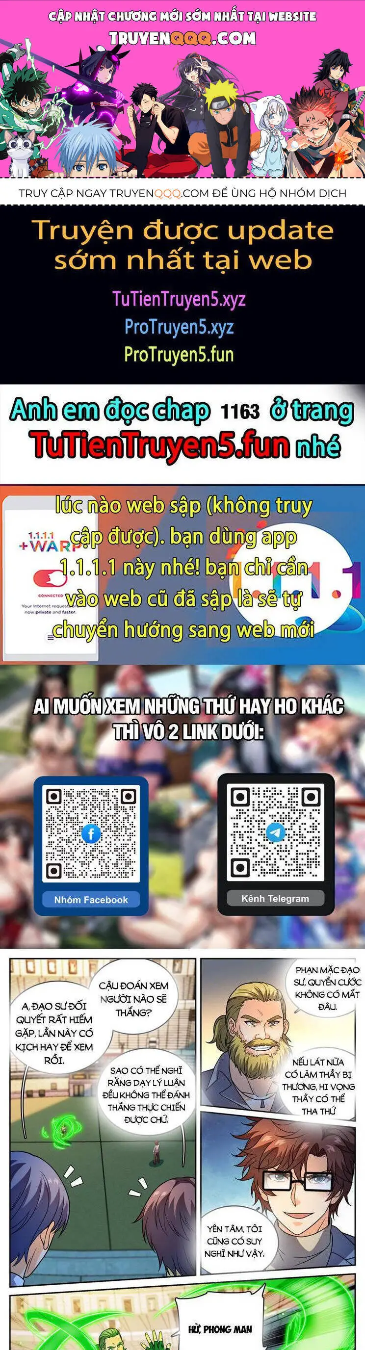 Toàn Chức Pháp Sư Nettruyen ZZZ Chương 1162 Page 1
