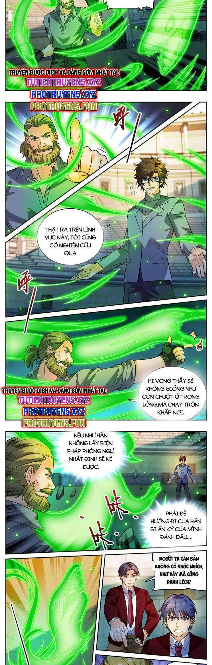 Toàn Chức Pháp Sư Nettruyen ZZZ Chương 1162 Page 2