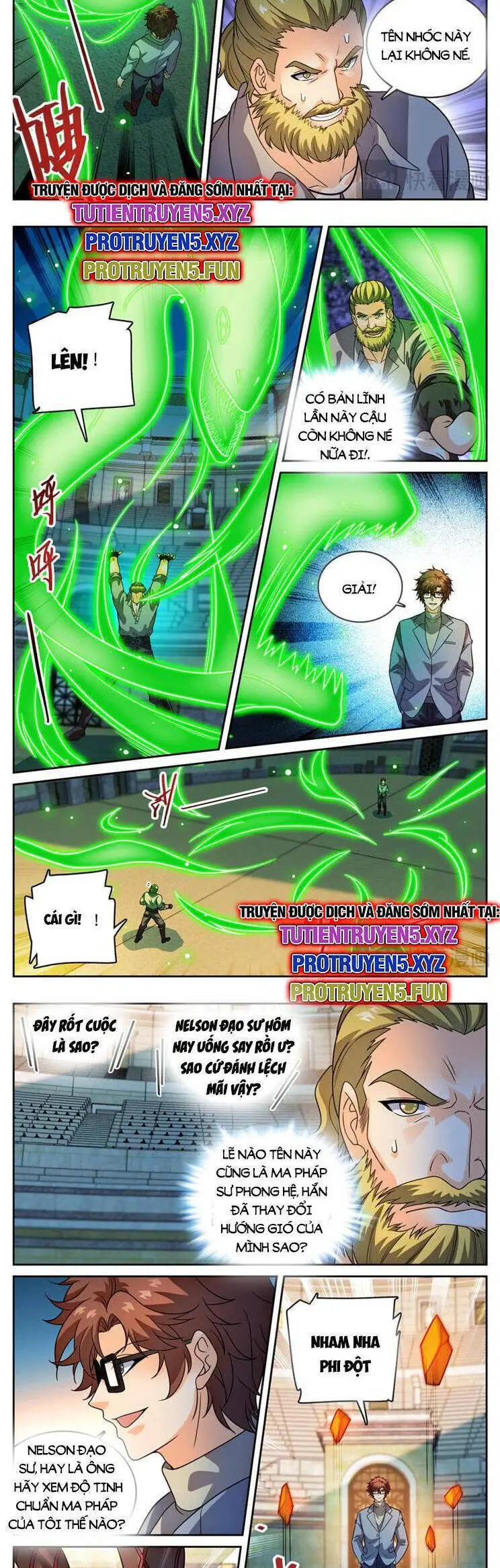 Toàn Chức Pháp Sư Nettruyen ZZZ Chương 1162 Page 3
