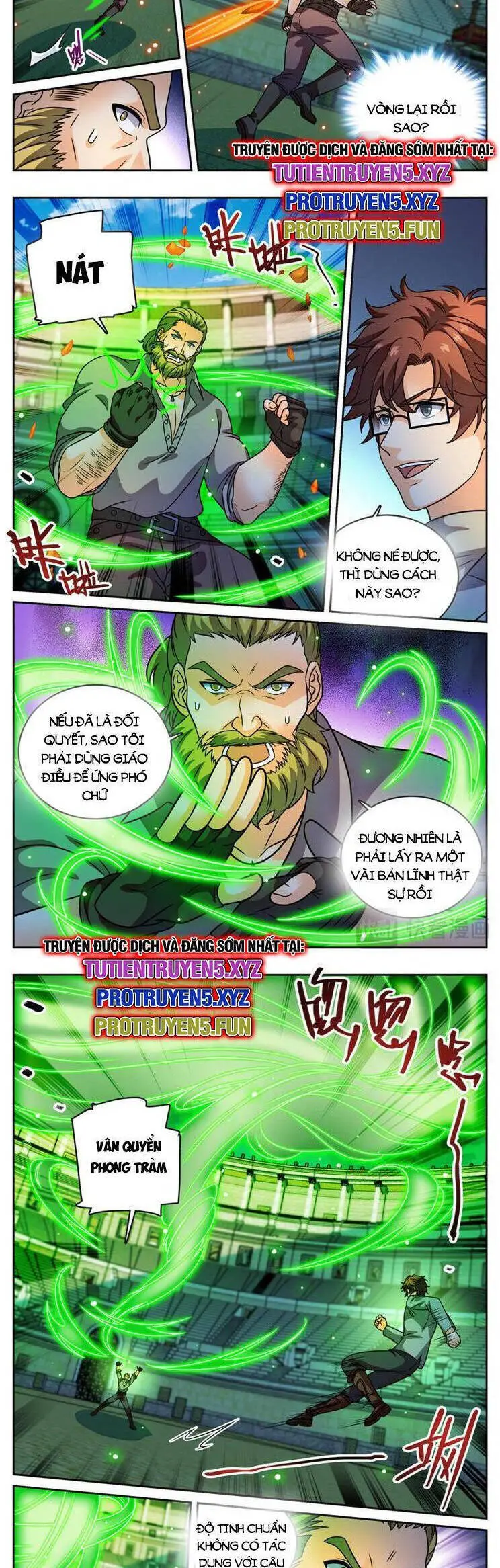 Toàn Chức Pháp Sư Nettruyen ZZZ Chương 1162 Page 5