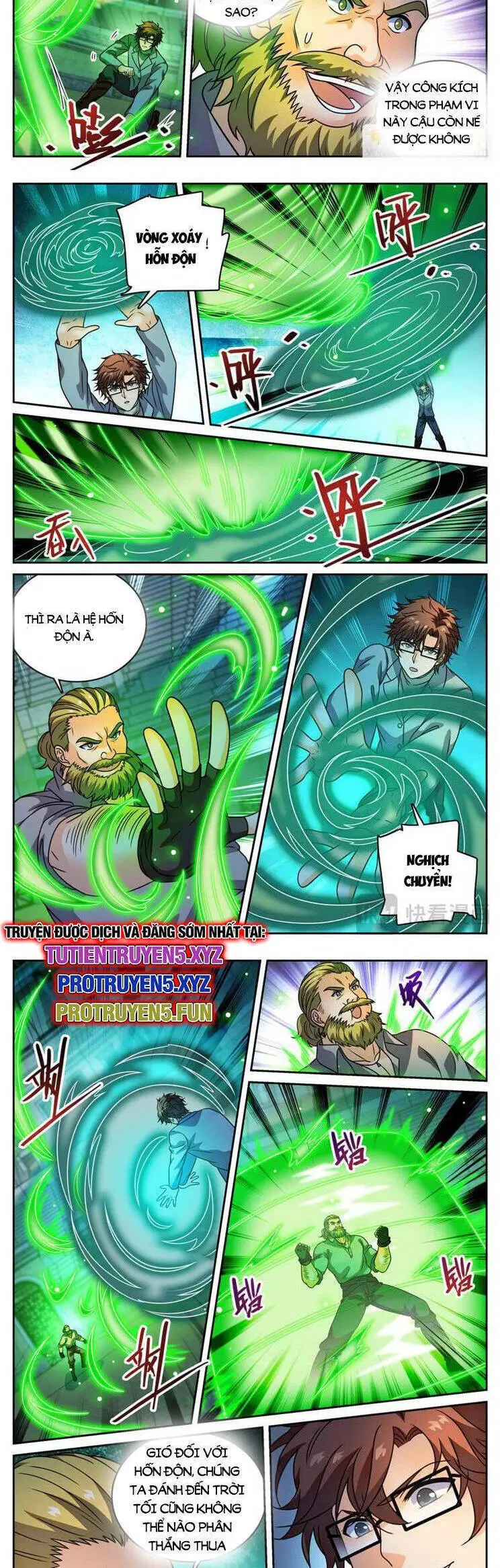 Toàn Chức Pháp Sư Nettruyen ZZZ Chương 1162 Page 6