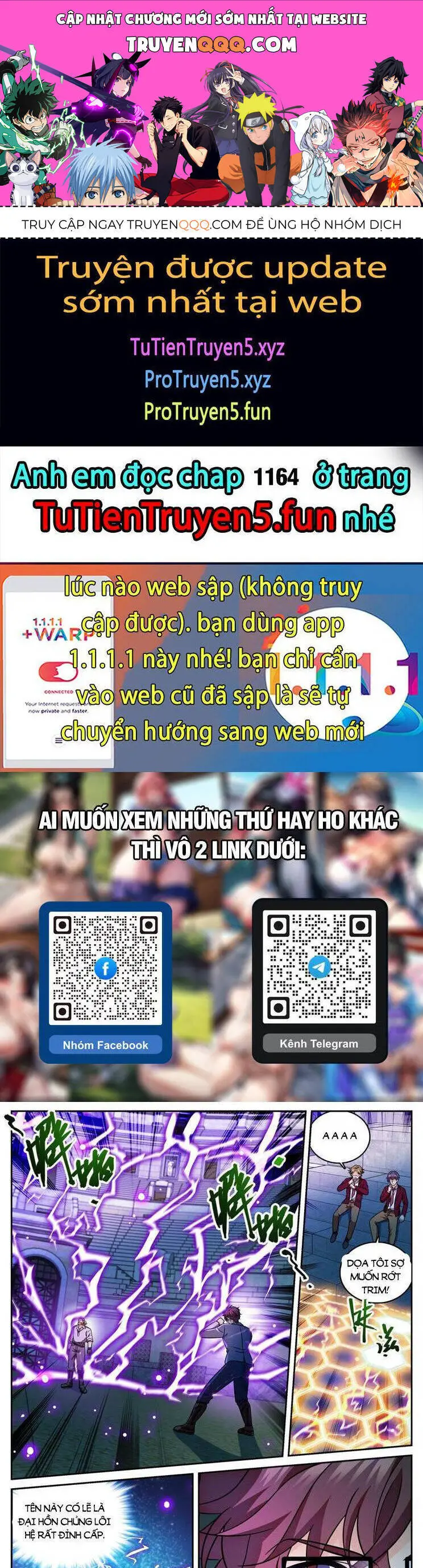 Toàn Chức Pháp Sư Nettruyen ZZZ Chương 1163 Page 1