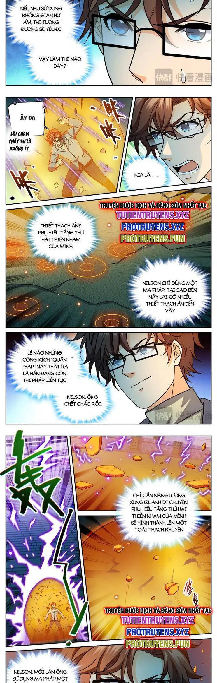 Toàn Chức Pháp Sư Nettruyen ZZZ Chương 1163 Page 3