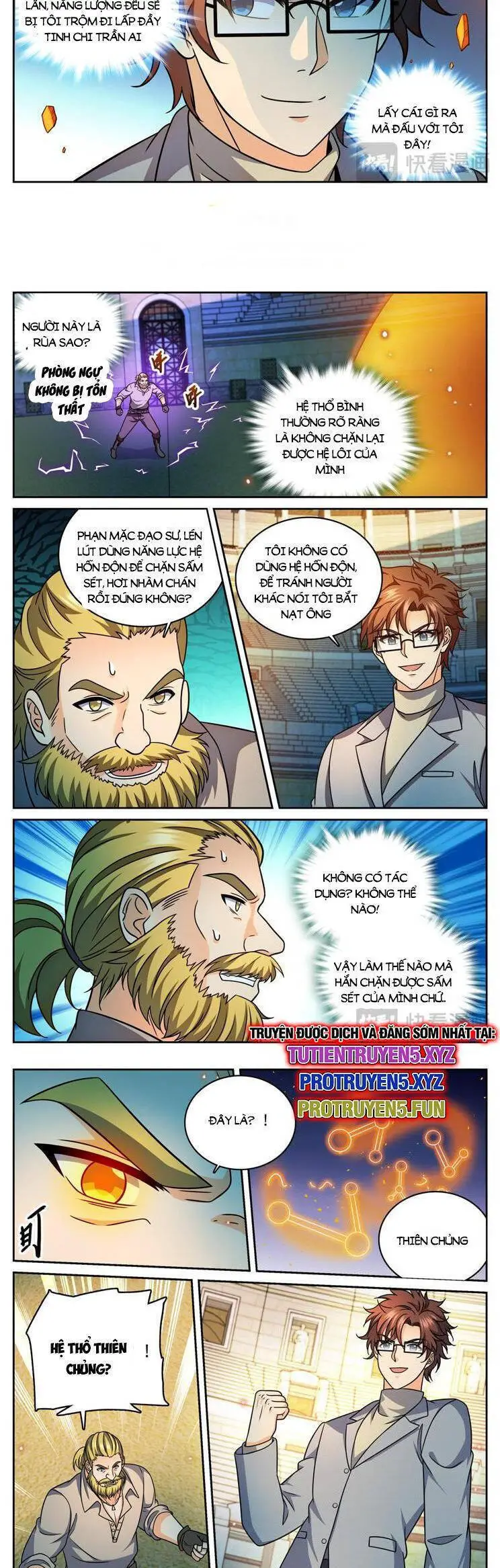 Toàn Chức Pháp Sư Nettruyen ZZZ Chương 1163 Page 4