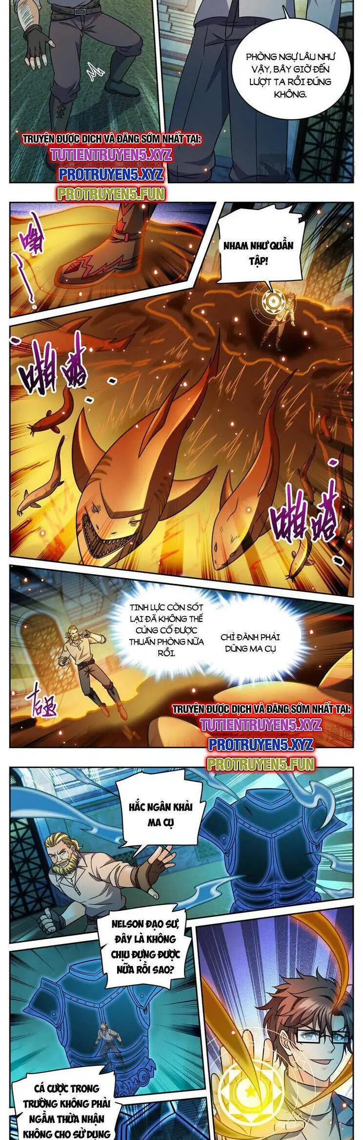 Toàn Chức Pháp Sư Nettruyen ZZZ Chương 1163 Page 5