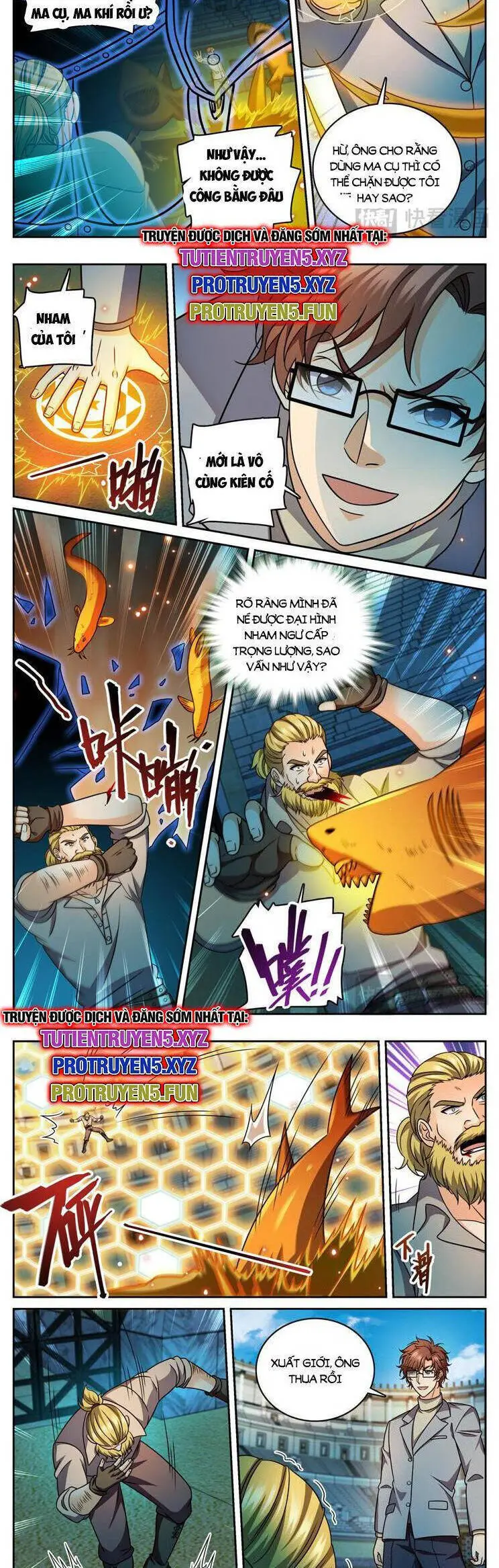 Toàn Chức Pháp Sư Nettruyen ZZZ Chương 1163 Page 6