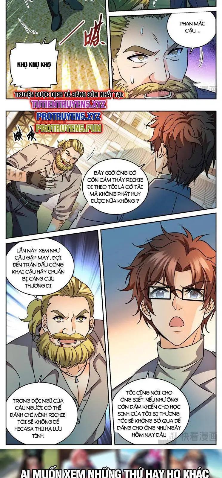 Toàn Chức Pháp Sư Nettruyen ZZZ Chương 1163 Page 7