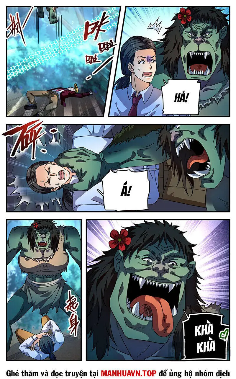 Toàn Chức Pháp Sư Nettruyen ZZZ Chương 1155 Page 7