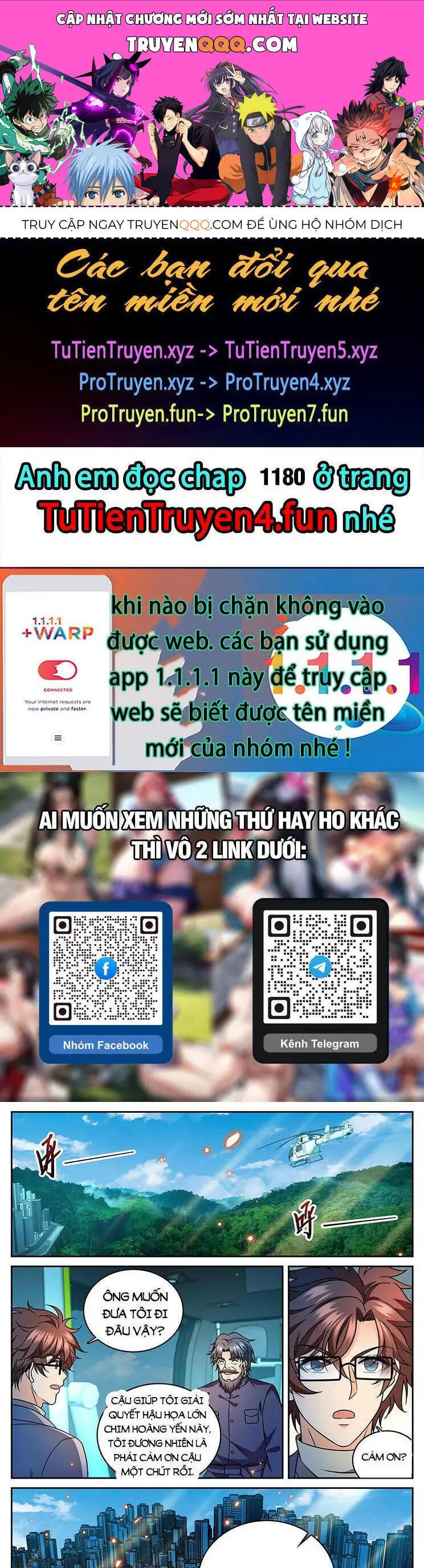 Toàn Chức Pháp Sư Nettruyen ZZZ Chương 1179 Page 1