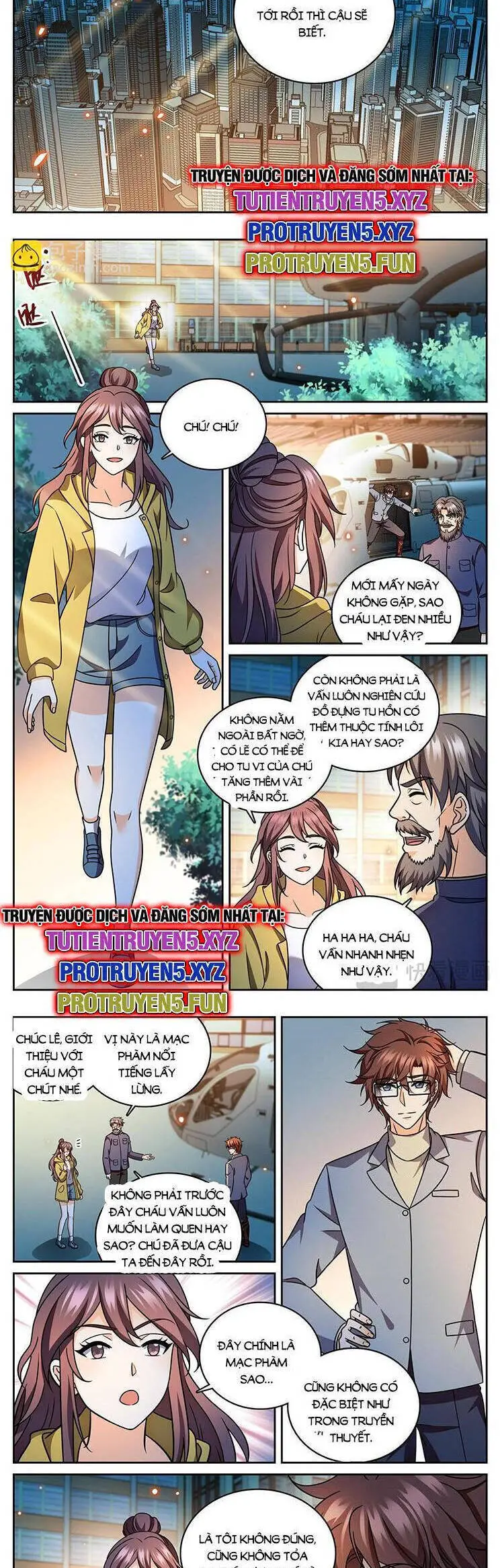 Toàn Chức Pháp Sư Nettruyen ZZZ Chương 1179 Page 2