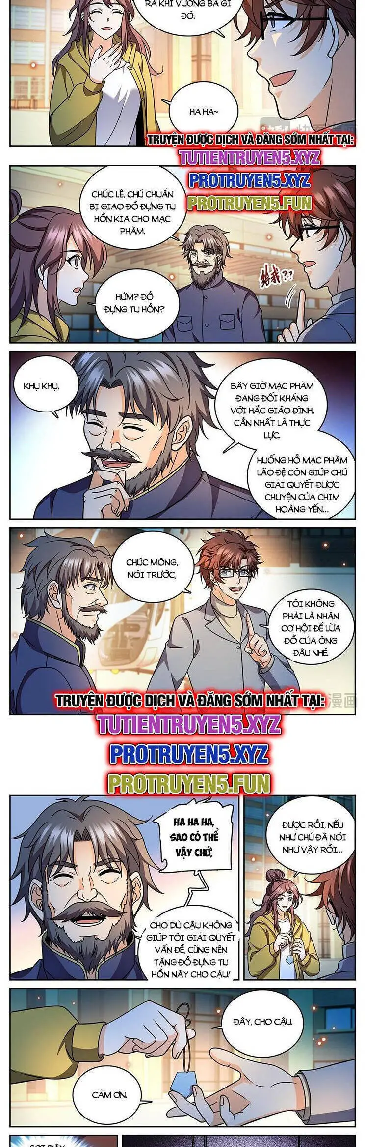 Toàn Chức Pháp Sư Nettruyen ZZZ Chương 1179 Page 3