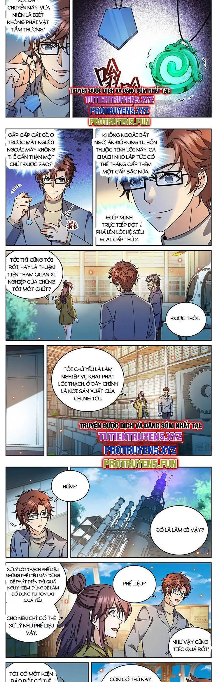 Toàn Chức Pháp Sư Nettruyen ZZZ Chương 1179 Page 4