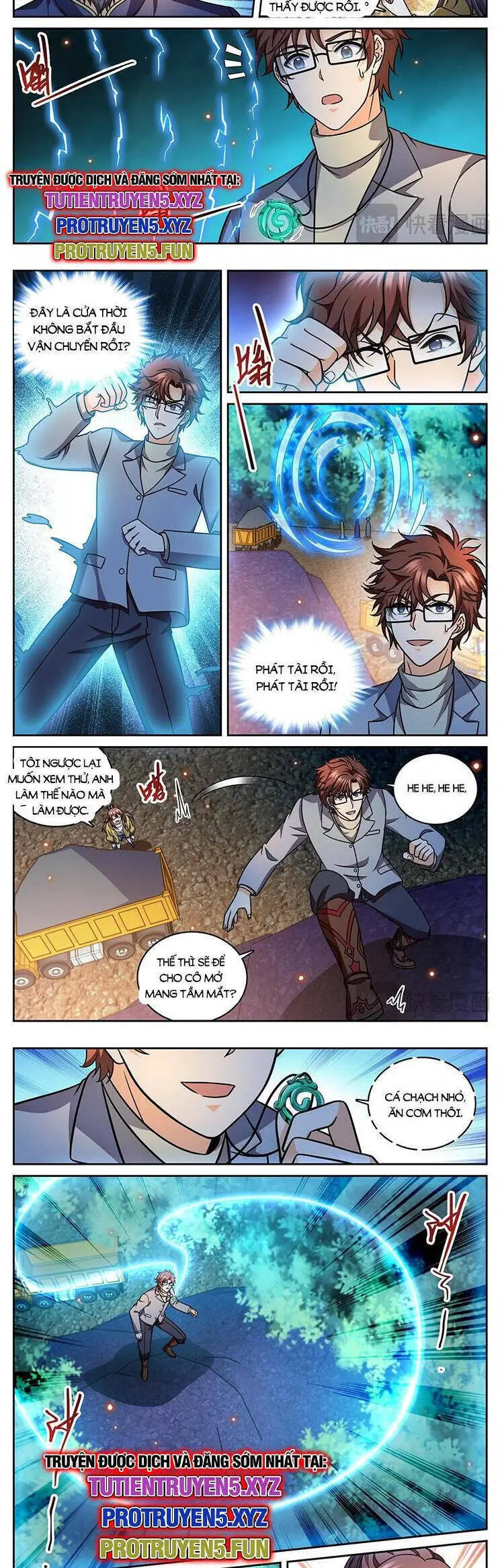Toàn Chức Pháp Sư Nettruyen ZZZ Chương 1179 Page 6