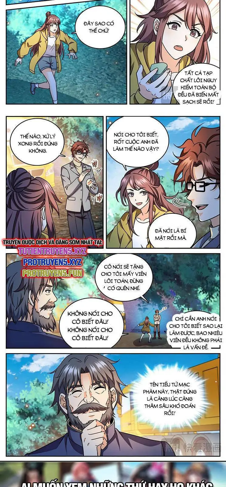 Toàn Chức Pháp Sư Nettruyen ZZZ Chương 1179 Page 7