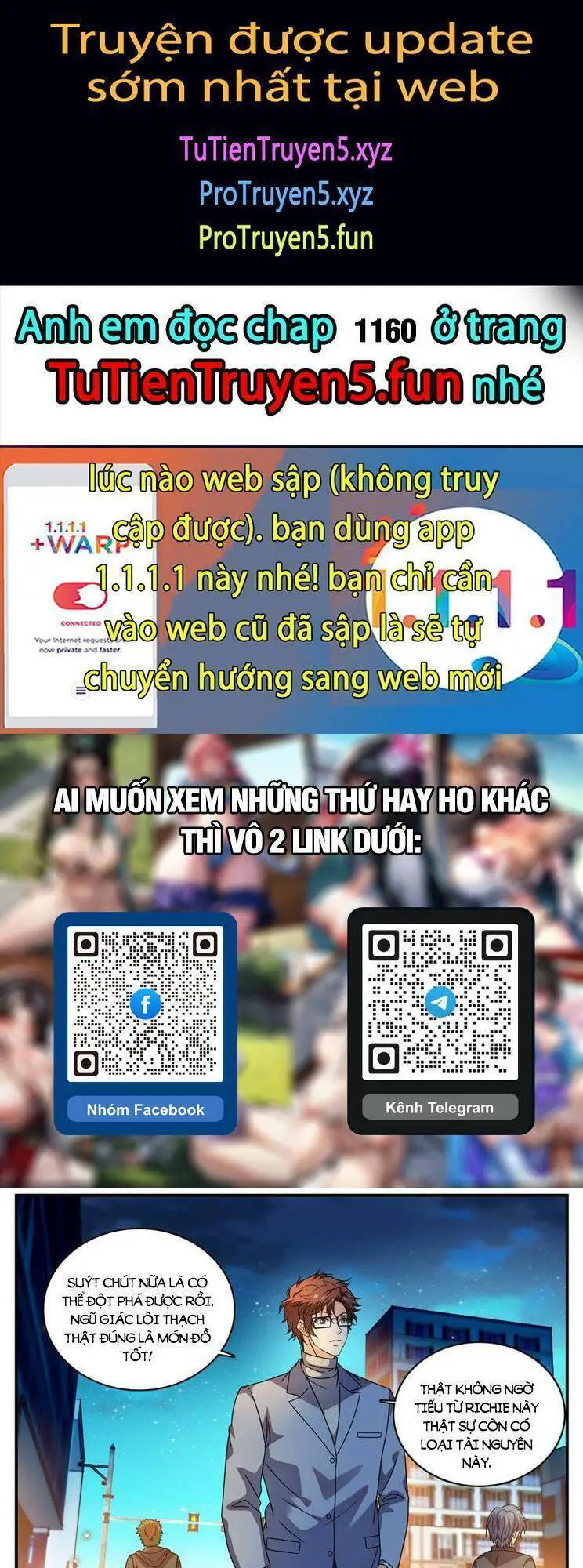Toàn Chức Pháp Sư Nettruyen ZZZ Chương 1159 Page 1