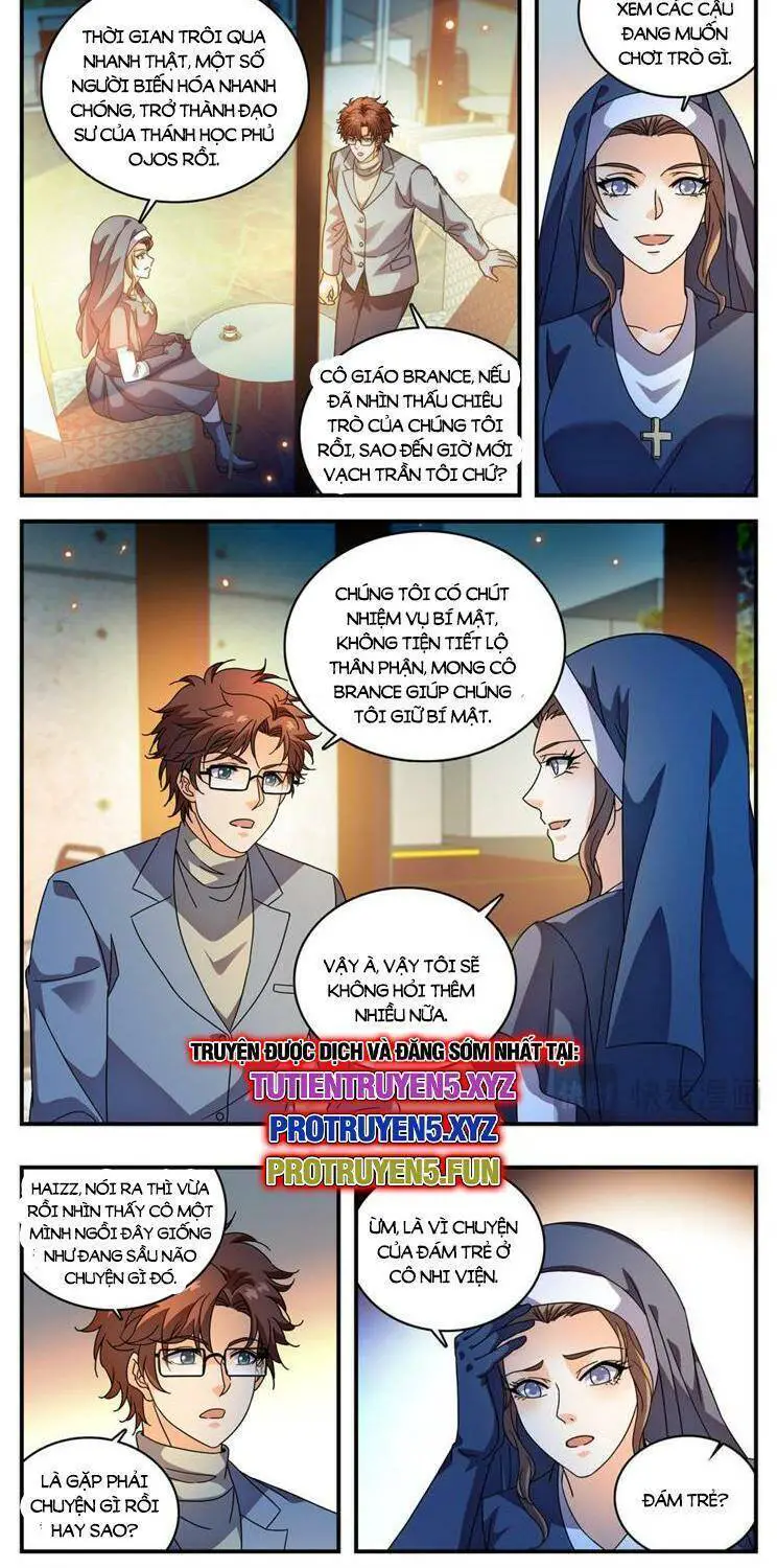 Toàn Chức Pháp Sư Nettruyen ZZZ Chương 1159 Page 3