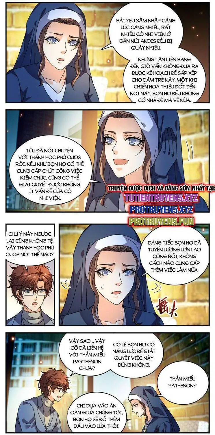 Toàn Chức Pháp Sư Nettruyen ZZZ Chương 1159 Page 4