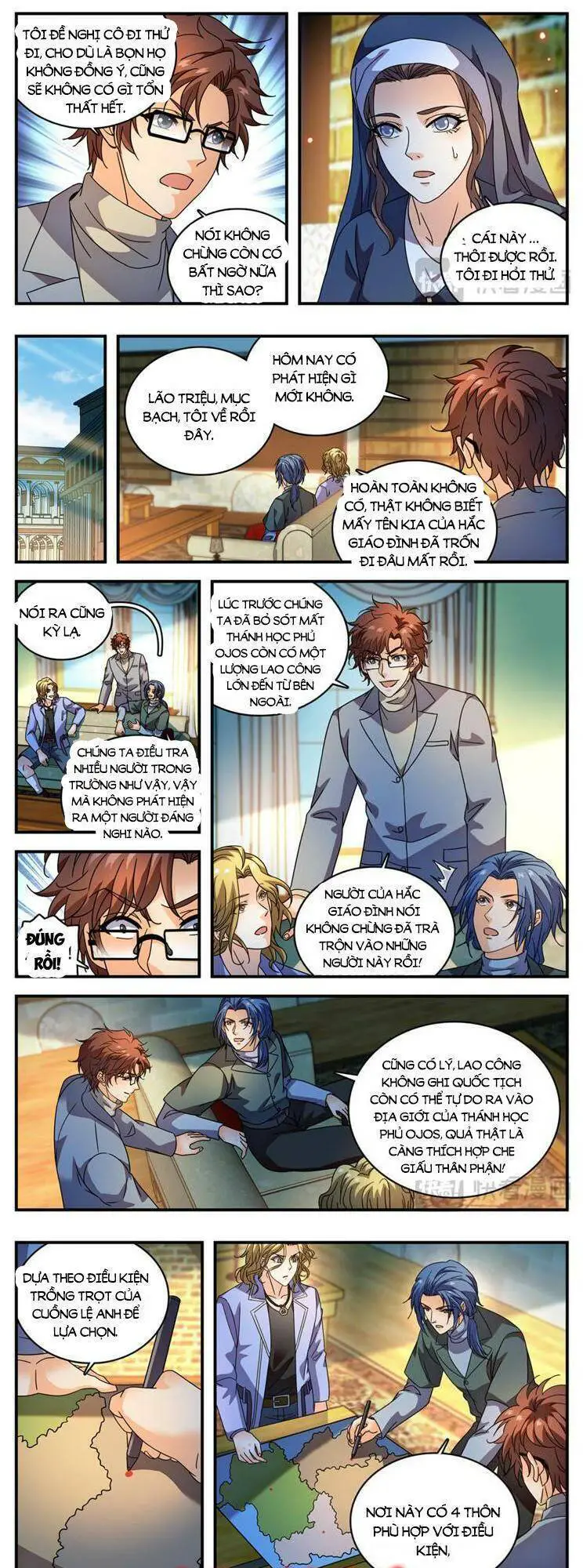 Toàn Chức Pháp Sư Nettruyen ZZZ Chương 1159 Page 5
