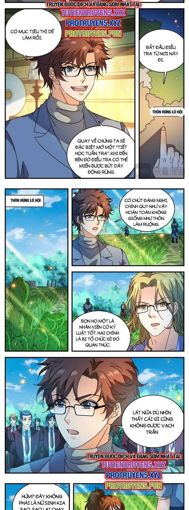 Toàn Chức Pháp Sư Nettruyen ZZZ Chương 1159 Page 6