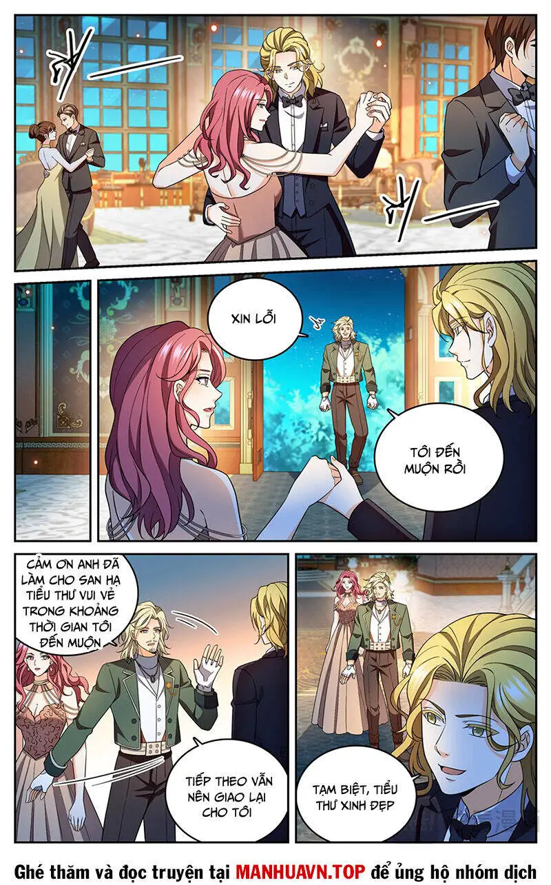 Toàn Chức Pháp Sư Nettruyen ZZZ Chương 1164 Page 5