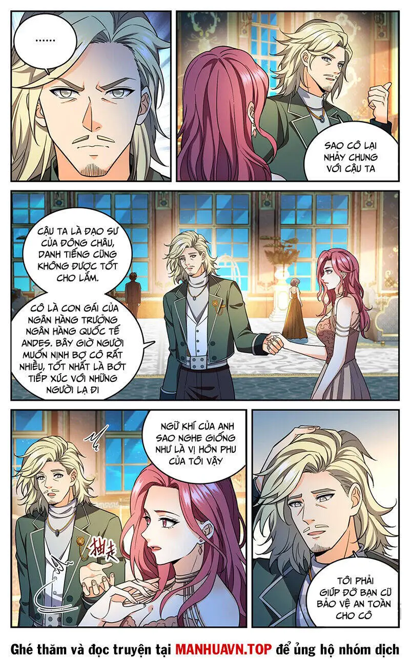Toàn Chức Pháp Sư Nettruyen ZZZ Chương 1164 Page 6