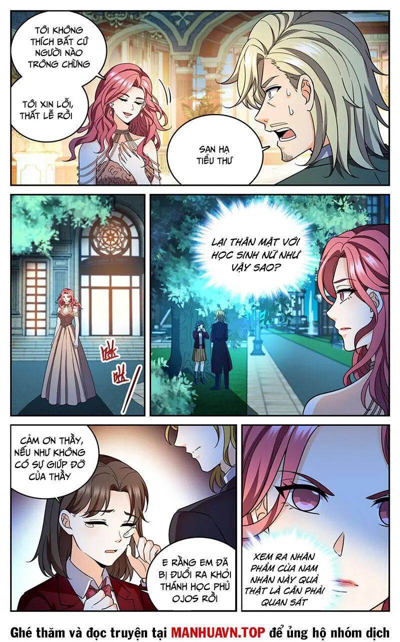 Toàn Chức Pháp Sư Nettruyen ZZZ Chương 1164 Page 7