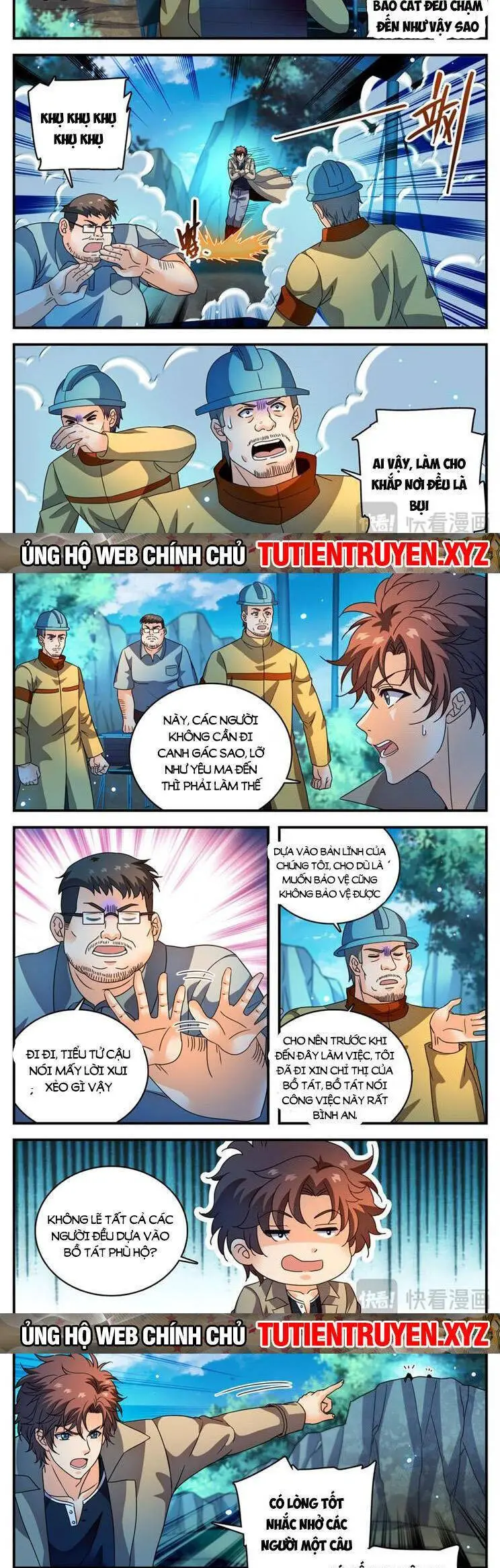 Toàn Chức Pháp Sư Nettruyen ZZZ Chương 1107 Page 4