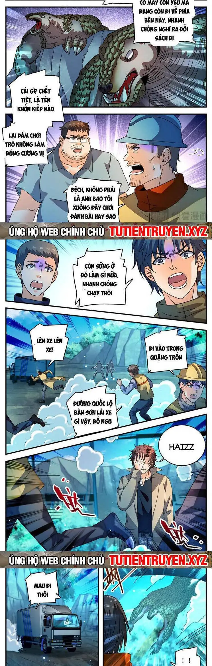 Toàn Chức Pháp Sư Nettruyen ZZZ Chương 1107 Page 5