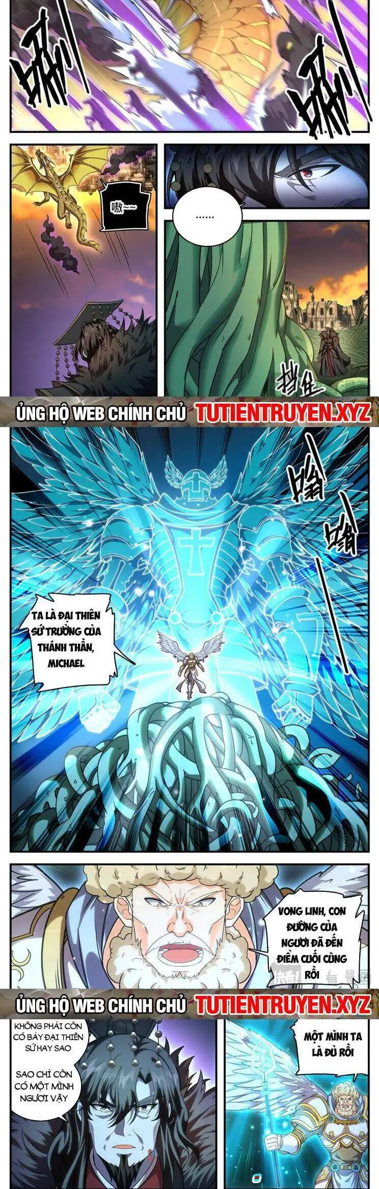 Toàn Chức Pháp Sư Nettruyen ZZZ Chương 1103 Page 2