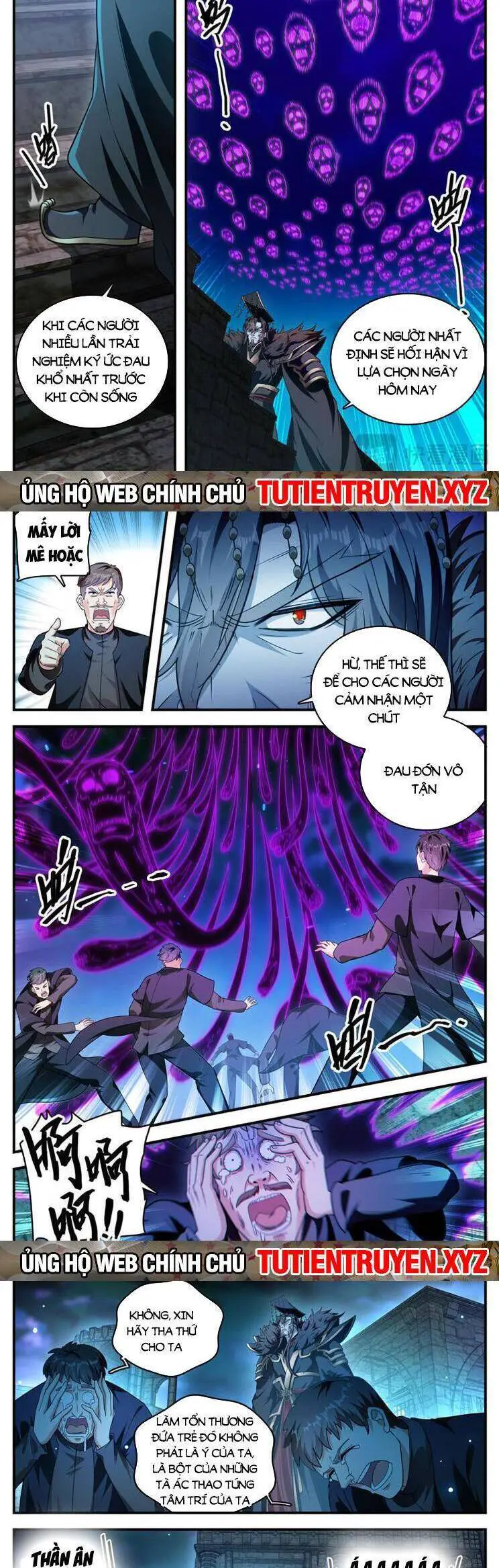 Toàn Chức Pháp Sư Nettruyen ZZZ Chương 1103 Page 6