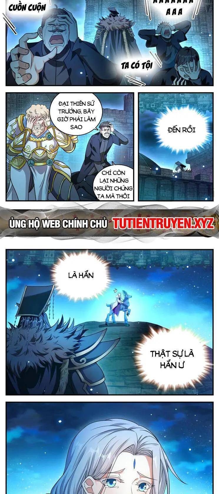 Toàn Chức Pháp Sư Nettruyen ZZZ Chương 1103 Page 7