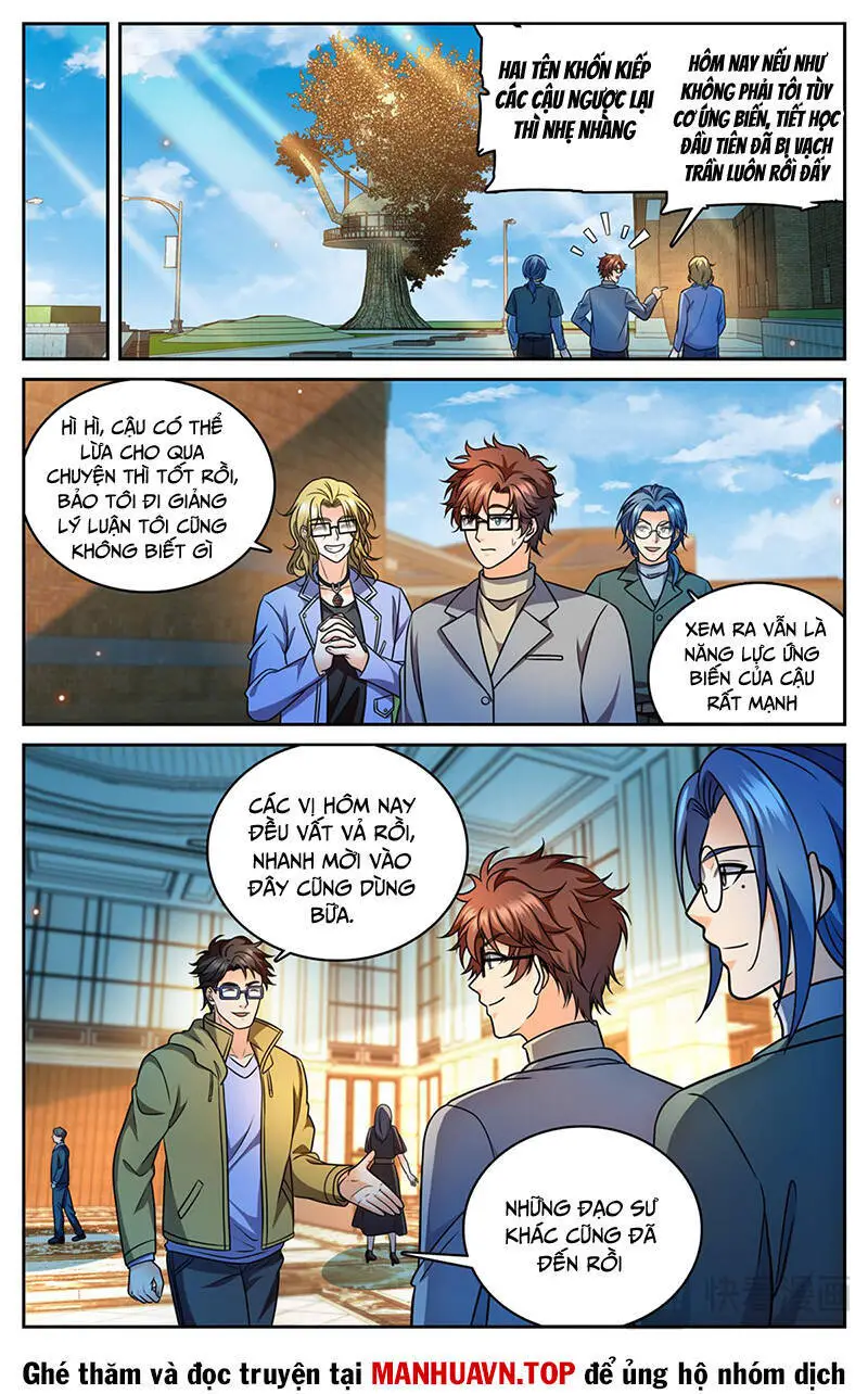 Toàn Chức Pháp Sư Nettruyen ZZZ Chương 1151 Page 5