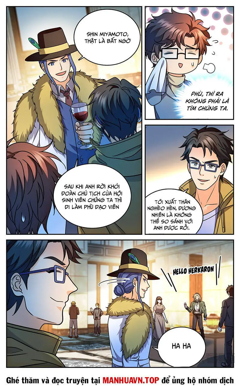 Toàn Chức Pháp Sư Nettruyen ZZZ Chương 1151 Page 10