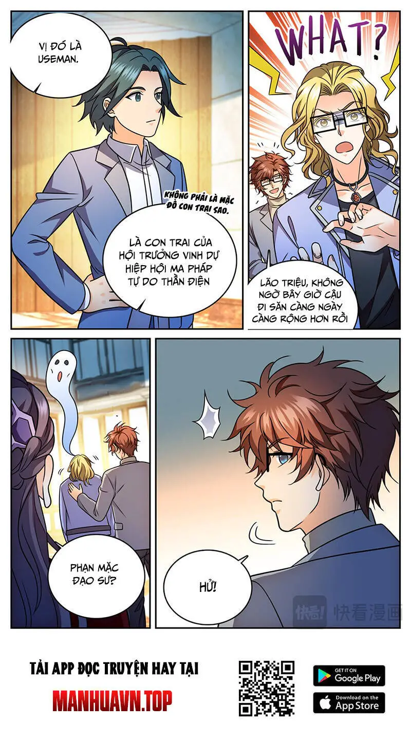 Toàn Chức Pháp Sư Nettruyen ZZZ Chương 1151 Page 12