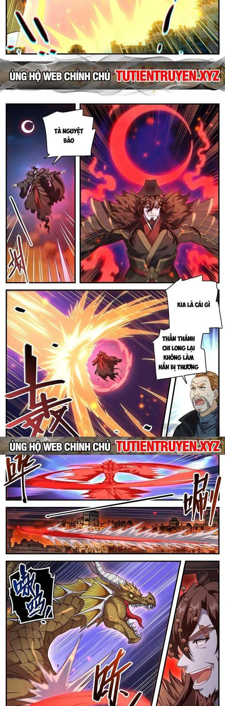 Toàn Chức Pháp Sư Nettruyen ZZZ Chương 1102 Page 2