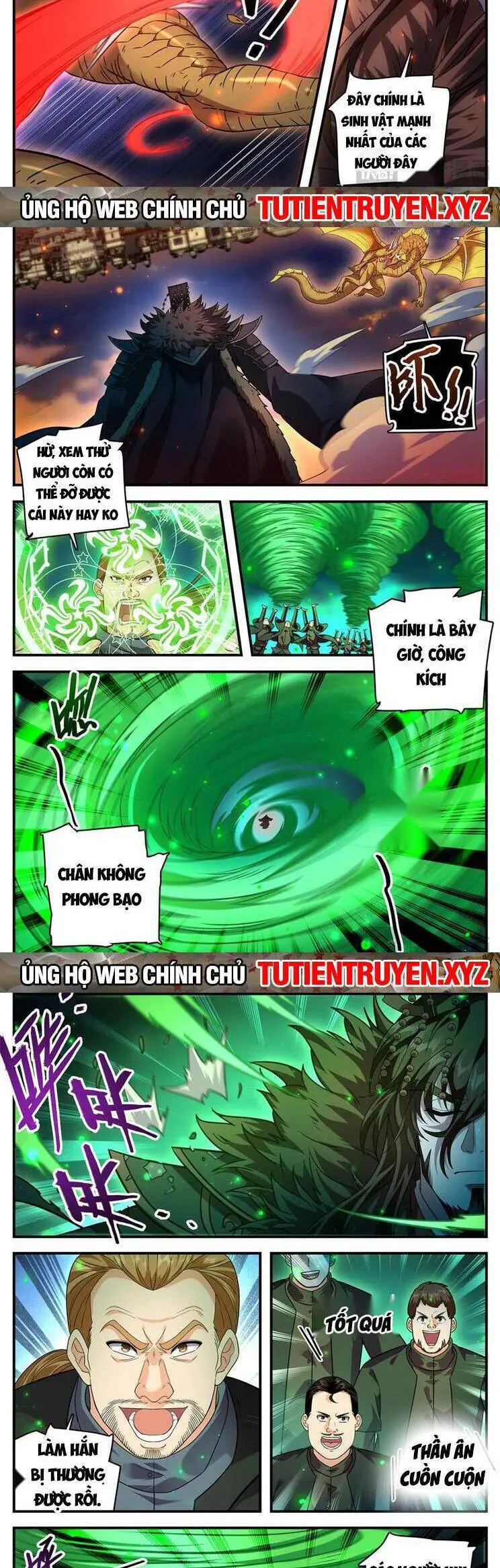 Toàn Chức Pháp Sư Nettruyen ZZZ Chương 1102 Page 3