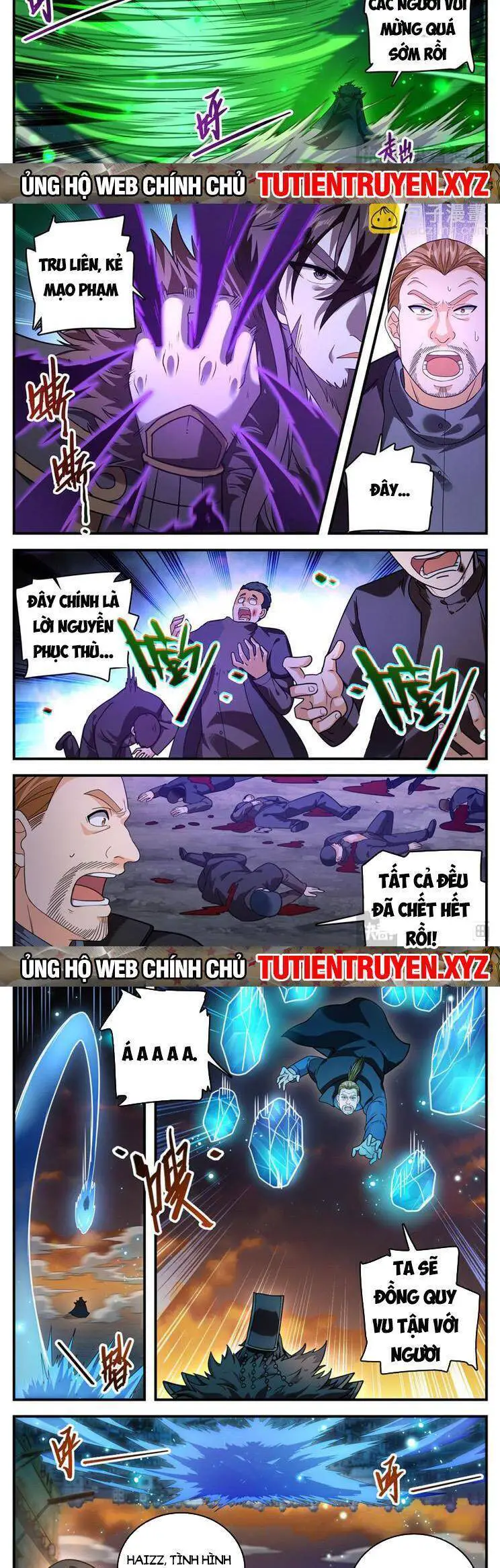 Toàn Chức Pháp Sư Nettruyen ZZZ Chương 1102 Page 4