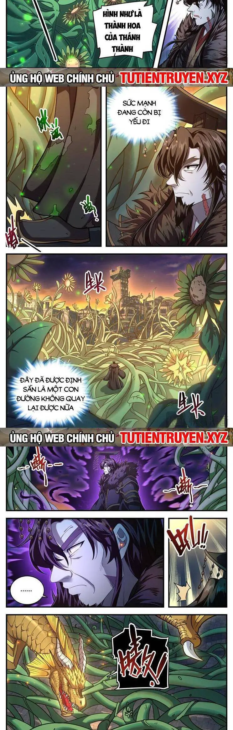 Toàn Chức Pháp Sư Nettruyen ZZZ Chương 1102 Page 6
