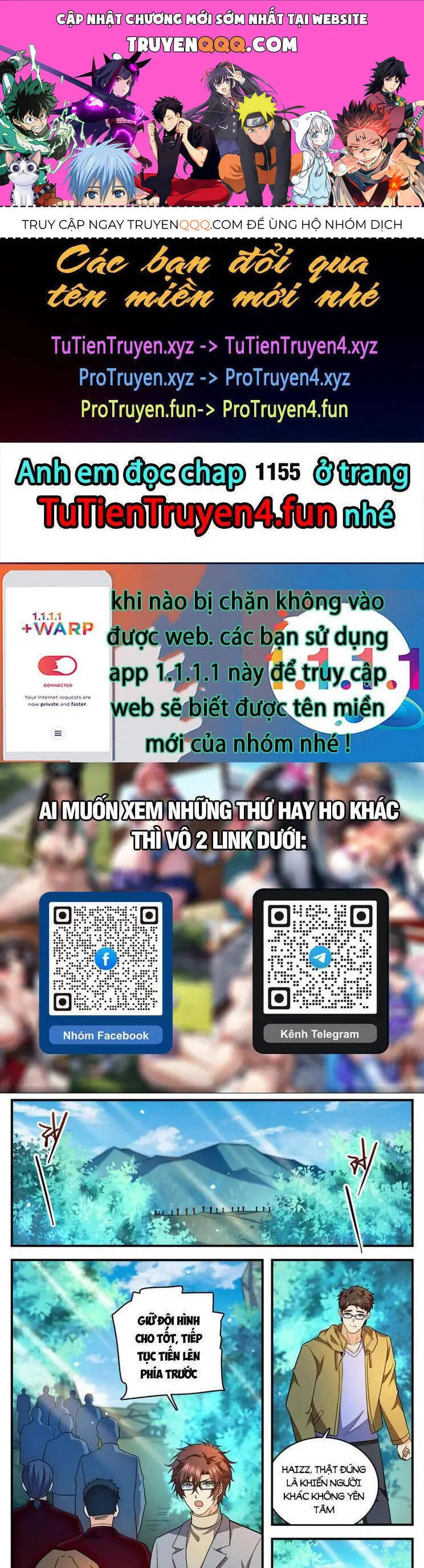Toàn Chức Pháp Sư Nettruyen ZZZ Chương 1154 Page 1