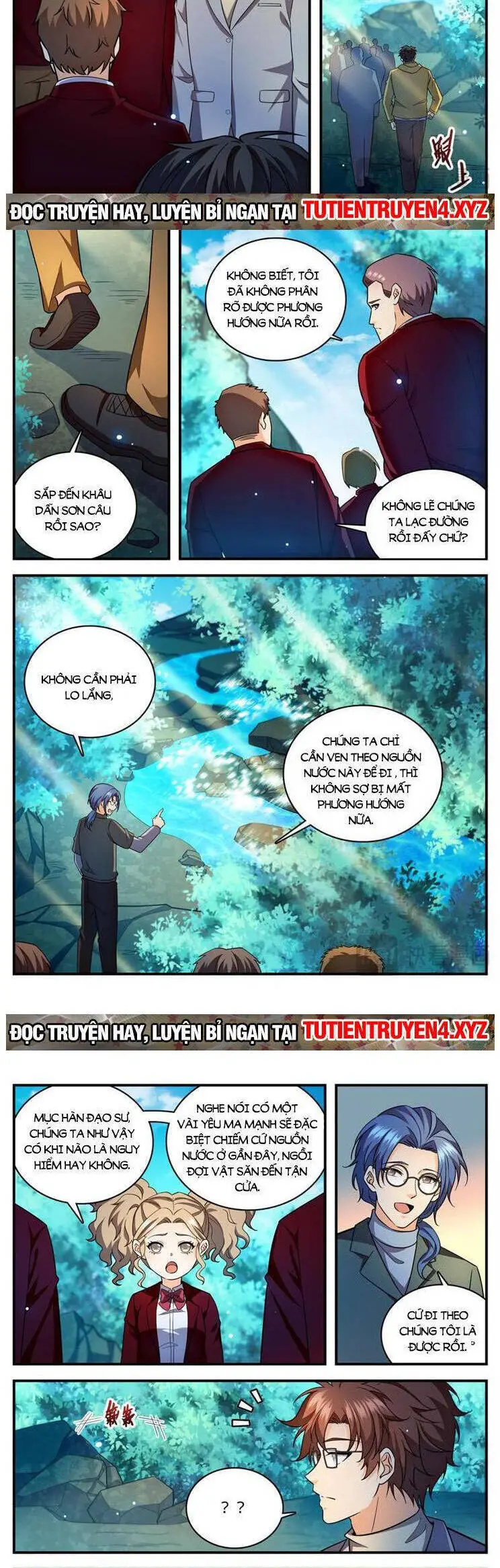 Toàn Chức Pháp Sư Nettruyen ZZZ Chương 1154 Page 2