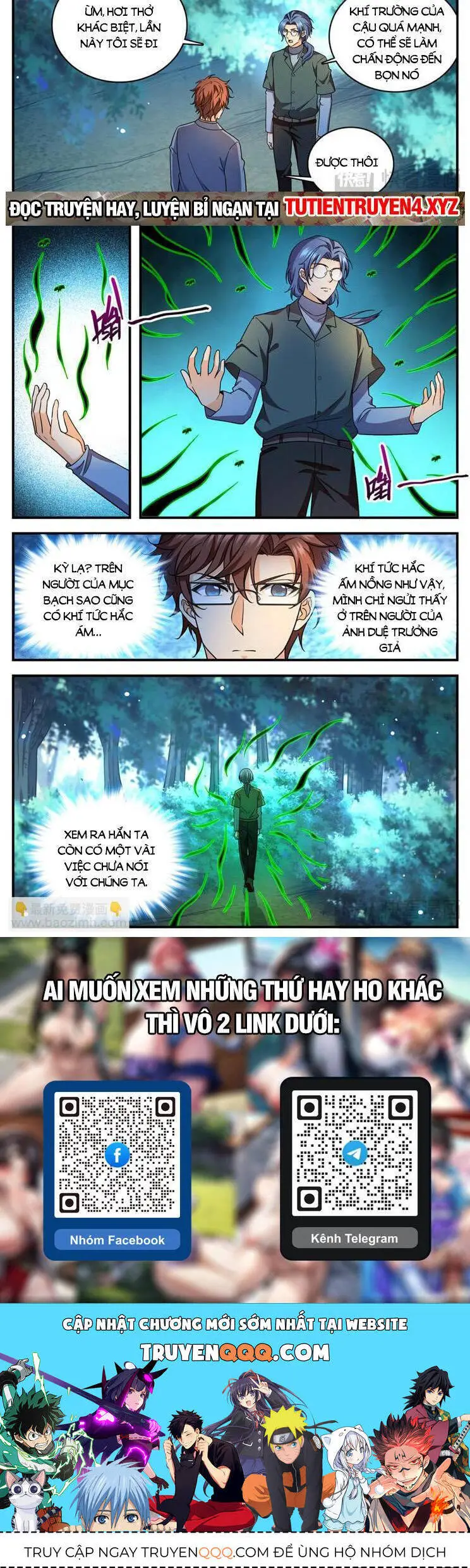 Toàn Chức Pháp Sư Nettruyen ZZZ Chương 1154 Page 7