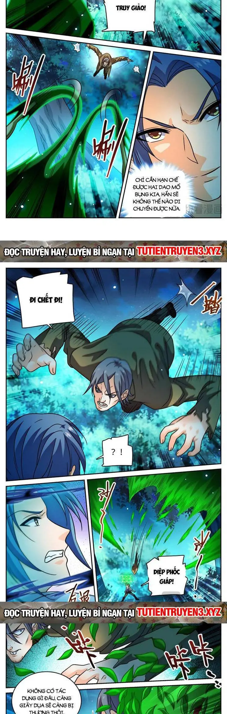 Toàn Chức Pháp Sư Nettruyen ZZZ Chương 1146 Page 4