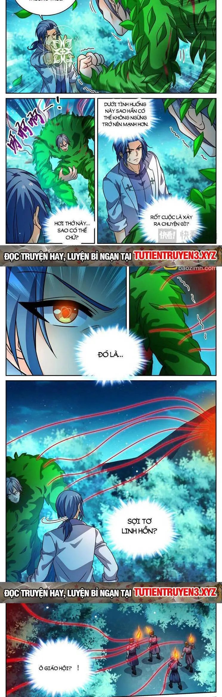 Toàn Chức Pháp Sư Nettruyen ZZZ Chương 1146 Page 5