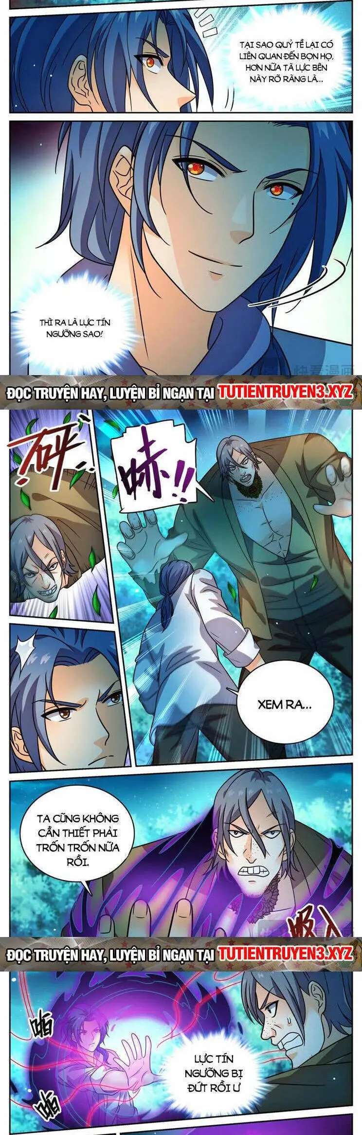 Toàn Chức Pháp Sư Nettruyen ZZZ Chương 1146 Page 6