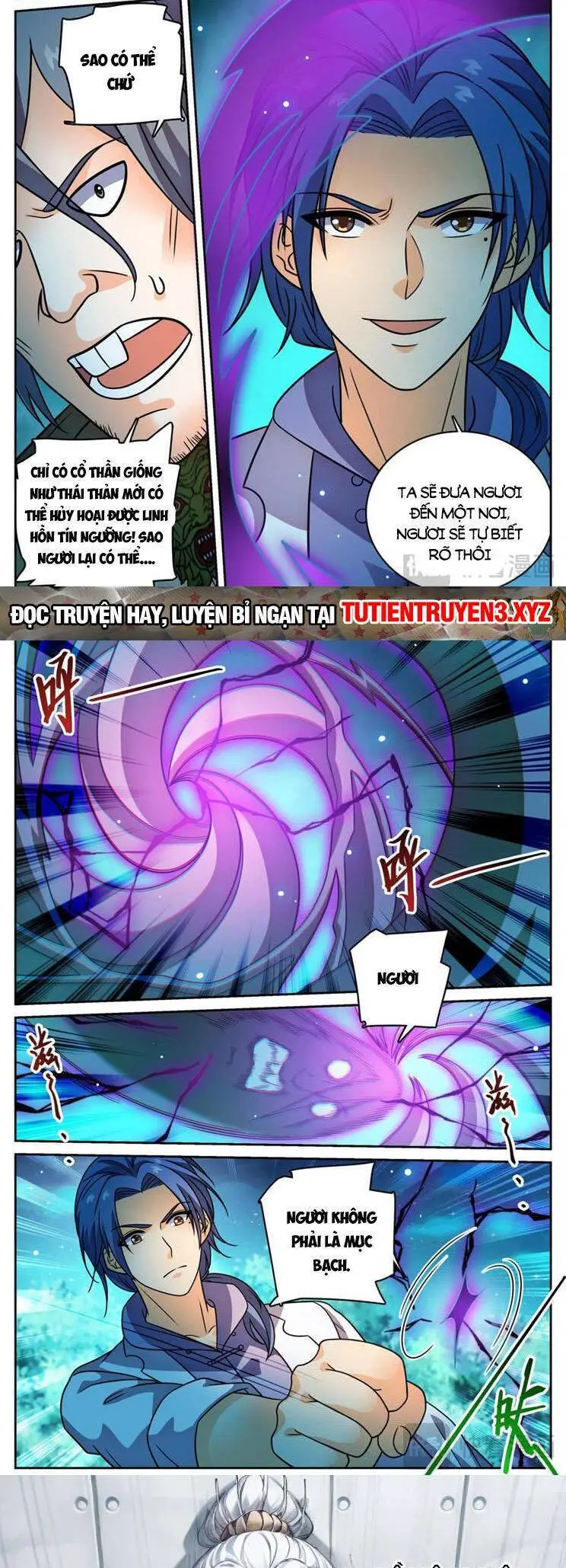 Toàn Chức Pháp Sư Nettruyen ZZZ Chương 1146 Page 7