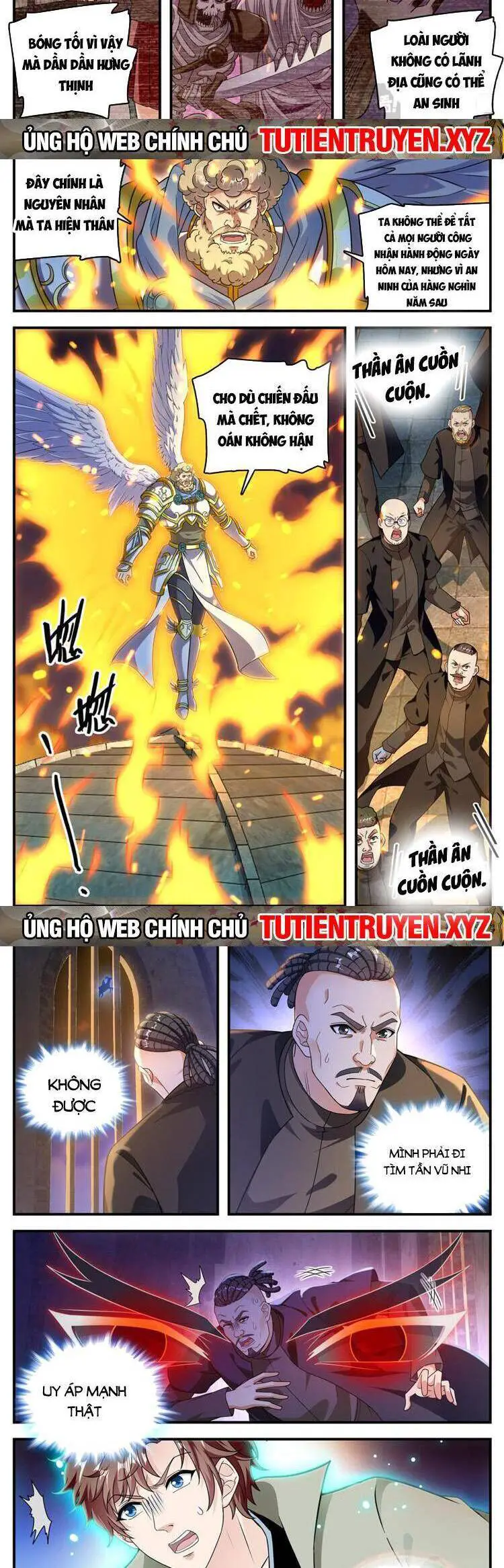 Toàn Chức Pháp Sư Nettruyen ZZZ Chương 1101 Page 2
