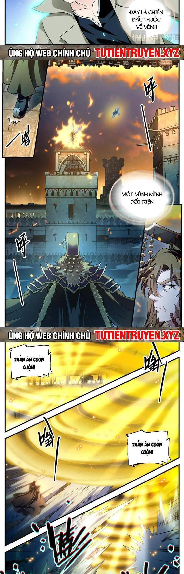 Toàn Chức Pháp Sư Nettruyen ZZZ Chương 1101 Page 3