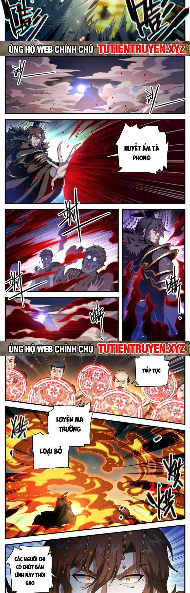 Toàn Chức Pháp Sư Nettruyen ZZZ Chương 1101 Page 4