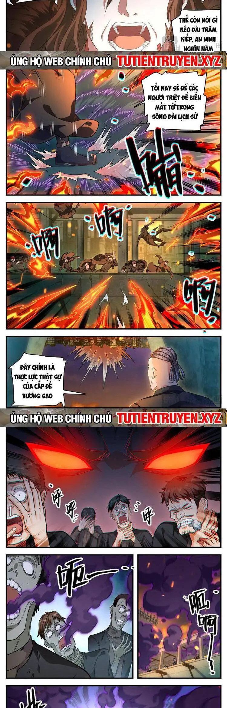 Toàn Chức Pháp Sư Nettruyen ZZZ Chương 1101 Page 5